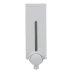 Croydex Slimline Single Wall Mounted Soap Dispenser - White (PA670222) - thumbnail image 3