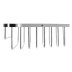 Croydex Stainless Steel Corner Basket - Chrome (QM395941) - thumbnail image 3