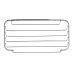 Croydex Stainless Steel Cosmetic Basket - Chrome (QM390641) - thumbnail image 3