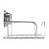 Croydex Stick 'N' Lock Cosmetic Basket - Chrome (QM290641) - thumbnail image 3