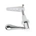 Croydex Teardrop Cistern Lever - Chrome (AJ322241) - thumbnail image 3