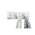 Croydex Triple Cloth Holders - White (DB361510U) - thumbnail image 3