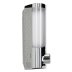 Croydex Triple Shampoo/Soap Dispenser - Chrome (PA661041) - thumbnail image 3