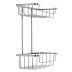 Croydex Two Tier Cosmetic Basket - Mild Steel (QM260541) - thumbnail image 3
