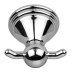 Croydex Westminster Double Robe Hook - Chrome (QM201741) - thumbnail image 3