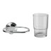 Croydex Westminster Tumbler And Holder - Chrome (QM201841) - thumbnail image 3