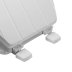 Croydex Windermere Sit Tight Toilet Seat - White (WL600422H) - thumbnail image 3
