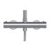 Gainsborough Round Dual Cool Touch Bar Mixer Shower - Chrome (GDRP) - thumbnail image 3