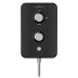 Gainsborough Slim Duo Electric Shower 8.5kW - Piano Black (GSDPB85) - thumbnail image 3