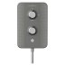 Gainsborough Slim Duo Electric Shower 8.5kW - Titanium Grey (GSDTG85) - thumbnail image 3