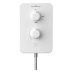 Gainsborough Slim Duo Electric Shower 8.5kW - White (GSD85) - thumbnail image 3