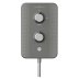 Gainsborough Slim Duo Electric Shower 9.5kW - Titanium Grey (GSDTG95) - thumbnail image 3