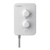 Gainsborough Slim Mono Electric Shower 9.5kW - White (GSM95) - thumbnail image 3