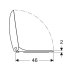 Geberit Citterio Toilet Seat - White (500.540.01.1) - thumbnail image 3