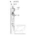 Geberit Sigma Concealed Cisterns 8cm - Post 2016 (109.792.00.1) - thumbnail image 3