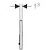 Geberit Sigma01 Dual Flush Plate - Gloss Chrome (115.770.21.5) - thumbnail image 3