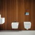 Geberit Sigma80 Electronic Touchless Dual Flush Plate - Mains Operation - Glass Reflective (116.092.SM.6) - thumbnail image 3