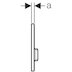 Geberit Simga50 flush plate - alpine white (115.788.11.5) - thumbnail image 3