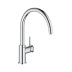 Grohe Bauclassic Single Lever Mixer - Chrome (31234001) - thumbnail image 3