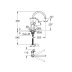 Grohe BauFlow Single Lever Sink Mixer - Chrome (31230001) - thumbnail image 3