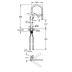 Grohe Essence Single Lever Sink Mixer - Hard Graphite (30294A00) - thumbnail image 3