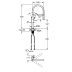 Grohe Essence Single Lever Sink Mixer - Warm Sunset (30294DA0) - thumbnail image 3