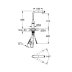 Grohe Essence SmartControl Sink Mixer - Brushed Warm Sunset (31615DL0) - thumbnail image 3