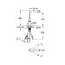 Grohe Essence SmartControl Sink Mixer - Warm Sunset (31615DA0) - thumbnail image 3