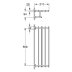Grohe Essentials Cube Multi-Towel Rack - Brushed Hard Graphite (40512AL1) - thumbnail image 3