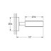 Grohe Essentials Glass/Soap Dish Holder - Hard Graphite (40369A01) - thumbnail image 3