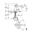 Grohe Eurodisc Cosmopolitan Single Lever Sink Mixer - Chrome (31206002) - thumbnail image 3