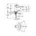 Grohe Eurosmart Cosmopolitan Single Lever Sink Mixer - Chrome (30193000) - thumbnail image 3