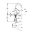 Grohe Eurosmart Single Lever Sink Mixer - Chrome (31481001) - thumbnail image 3