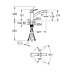 Grohe Eurosmart Single Lever Sink Mixer - Chrome (31869000) - thumbnail image 3