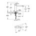 Grohe Eurostyle Cosmopolitan Single Lever Sink Mixer - Chrome (31125002) - thumbnail image 3