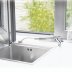 Grohe Eurostyle Cosmopolitan Single Lever Sink Mixer - Chrome (31159002) - thumbnail image 3
