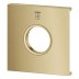 Grohe Grohtherm Aqua Tiles Exchangeable Metal Plate & Symbol - Head Shower 1 - Brushed Cool Sunrise (106887GN00) - thumbnail image 3