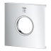 Grohe Grohtherm Aqua Tiles Exchangeable Metal Plate & Symbol - Head Shower 1 - Chrome (1068870000) - thumbnail image 3