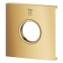 Grohe Grohtherm Aqua Tiles Exchangeable Metal Plate & Symbol - Head Shower 1 - Cool Sunrise (106887GL00) - thumbnail image 3