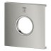 Grohe Grohtherm Aqua Tiles Exchangeable Metal Plate & Symbol - Head Shower 1 - Supersteel (106887DC00) - thumbnail image 3