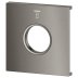 Grohe Grohtherm Aqua Tiles Exchangeable Metal Plate & Symbol - Head Shower 2 - Brushed Hard Graphite (106888AL00) - thumbnail image 3