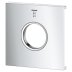 Grohe Grohtherm Aqua Tiles Exchangeable Metal Plate & Symbol - Head Shower 2 - Chrome (1068880000) - thumbnail image 3