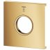 Grohe Grohtherm Aqua Tiles Exchangeable Metal Plate & Symbol - Head Shower 2 - Cool Sunrise (106888GL00) - thumbnail image 3
