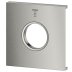 Grohe Grohtherm Aqua Tiles Exchangeable Metal Plate & Symbol - Head Shower 2 - Supersteel (106888DC00) - thumbnail image 3