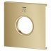 Grohe Grohtherm Aqua Tiles Exchangeable Metal Plate & Symbol - Head Shower 3 - Brushed Cool Sunrise (106889GN00) - thumbnail image 3
