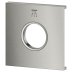 Grohe Grohtherm Aqua Tiles Exchangeable Metal Plate & Symbol - Head Shower 3 - Supersteel (106889DC00) - thumbnail image 3