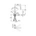 Grohe Minta Single Lever Sink Mixer - Brushed Hard Graphite (32322AL2) - thumbnail image 3