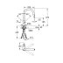 Grohe Minta Single Lever Sink Mixer - Brushed Warm Sunset (32321DL2) - thumbnail image 3