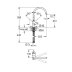 Grohe Minta Single Lever Sink Mixer - Chrome (32917000) - thumbnail image 3