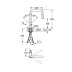 Grohe Minta Single Lever Sink Mixer - Supersteel (32322DC2) - thumbnail image 3